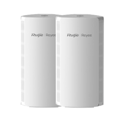 Ruijie Reyee 1800Mbs Wi-Fi 6 Dual-band Gigabit Mesh Tower Router - Pack of 2 (RG-M18(2PACK))